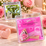 Hot Flowers Ayna Detaylı Romantik Çiçek